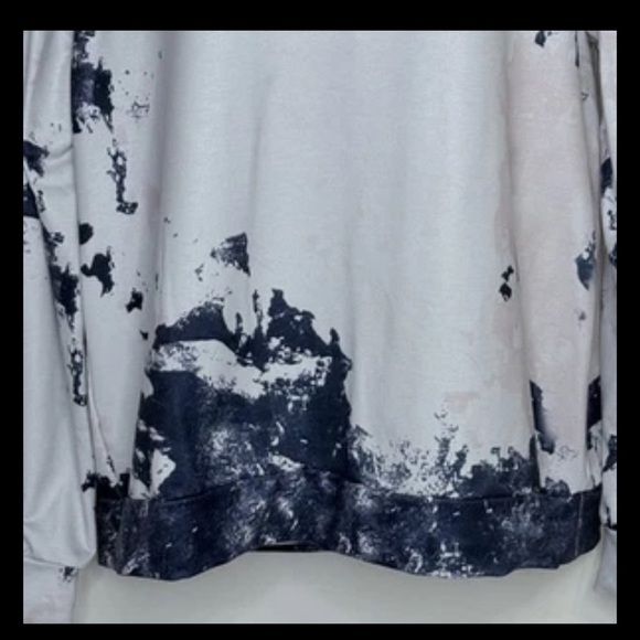 Bruh Formerly Known As Mom Sweatshirt Womens XL White Blue Funny Long Sleeves - Picture 6 of 13